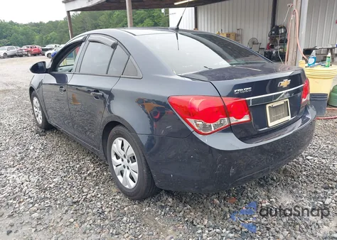 2014 Chevrolet Cruze Ls Manual from USA, damaged, VIN 1G1PB5SH1E7214219